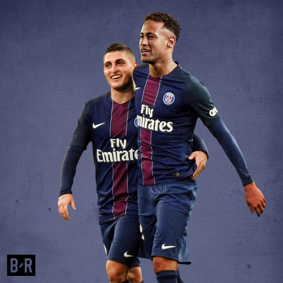 巴黎圣日耳曼外线火力猛烈